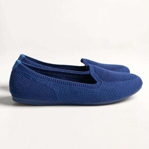 NEW The Sugar Loafers Blue slip on flats Washable Women’s US Sz 10 $109
